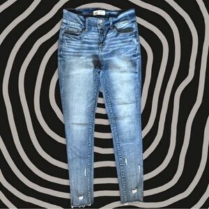 BKE Light Blue Skinny Jeans